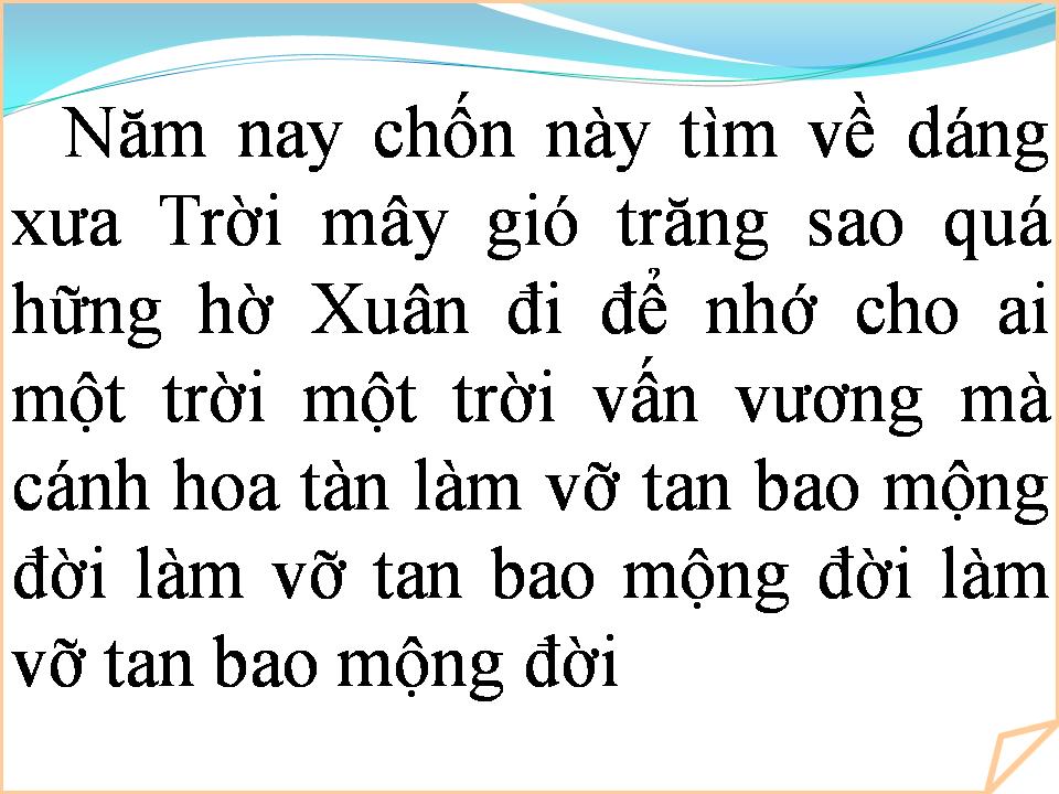 Lời bài hát CHUYỆN TÌNH MIMOSA