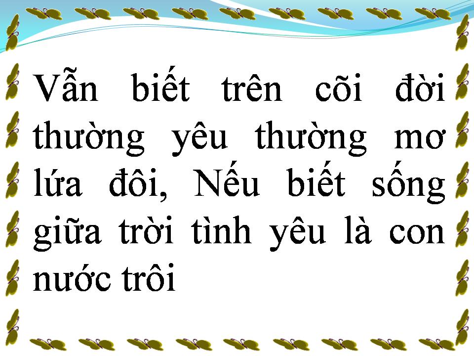 Lời bài hát CHUYỆN TÌNH MỘNG THƯỜNG