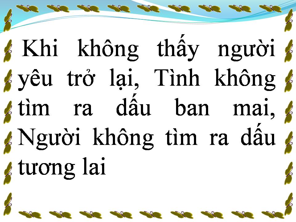Lời bài hát CHUYỆN TÌNH MỘNG THƯỜNG