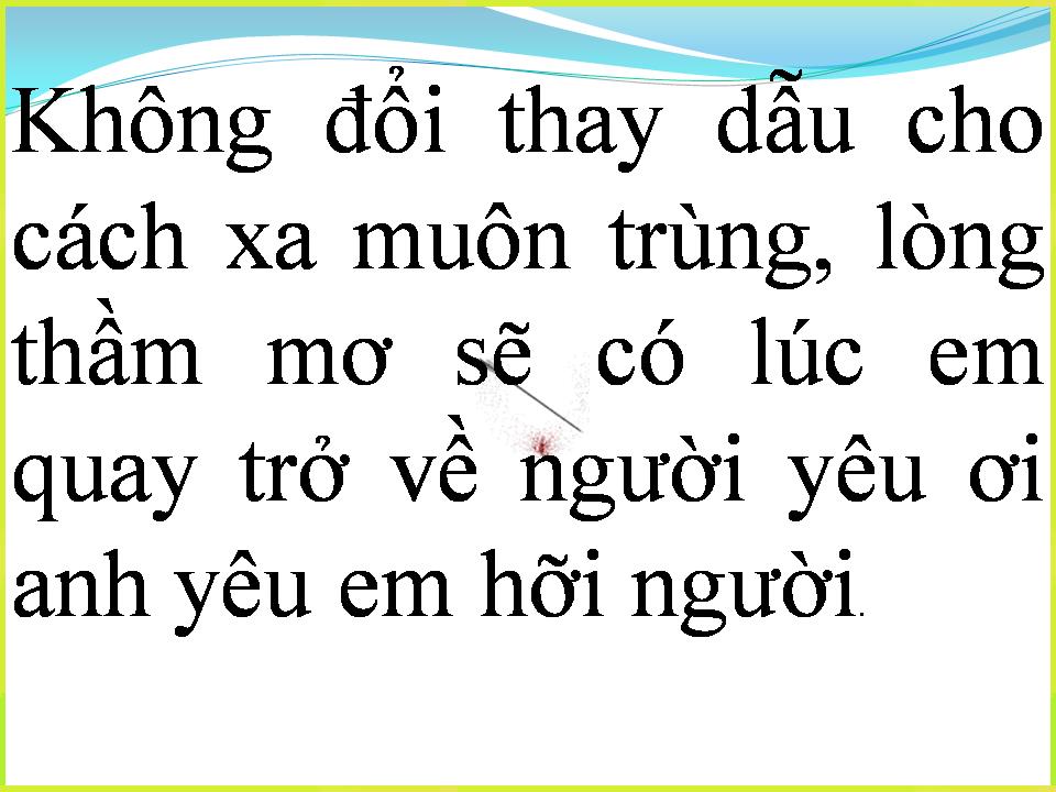 Lời bài hát CHUYỆN TÌNH MÙA ĐÔNG 2