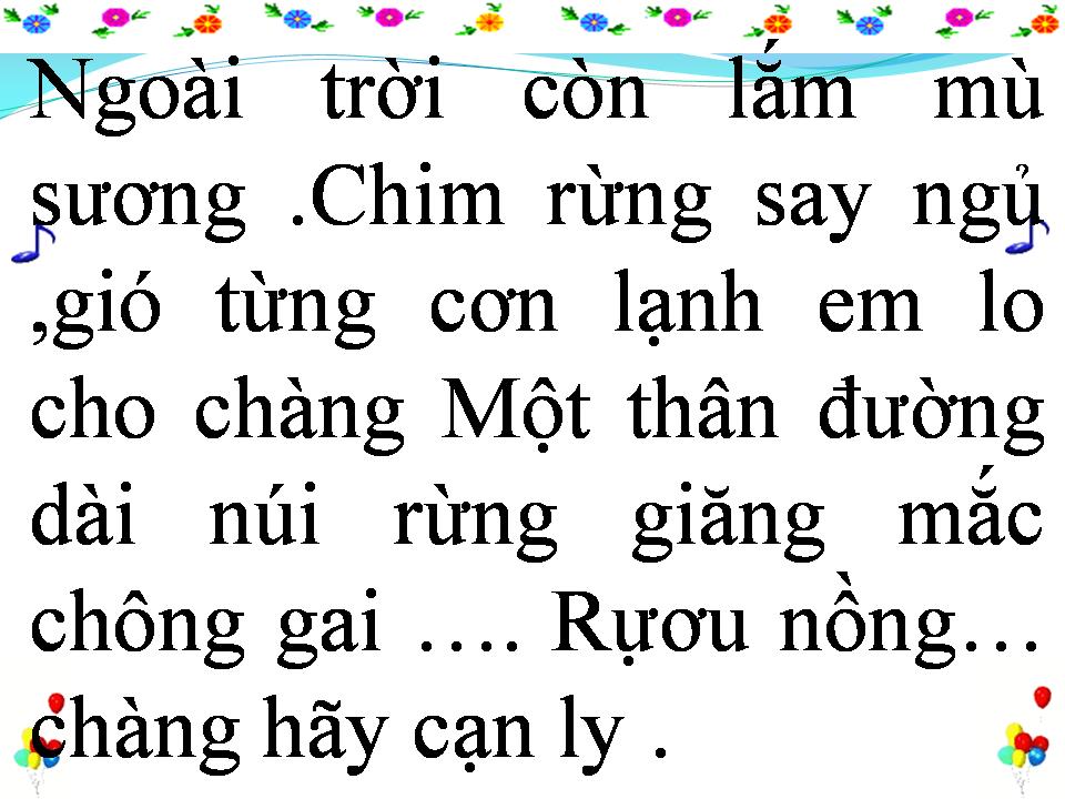 Lời bài hát CHUYỆN TÌNH NÀNG TÔ THỊ