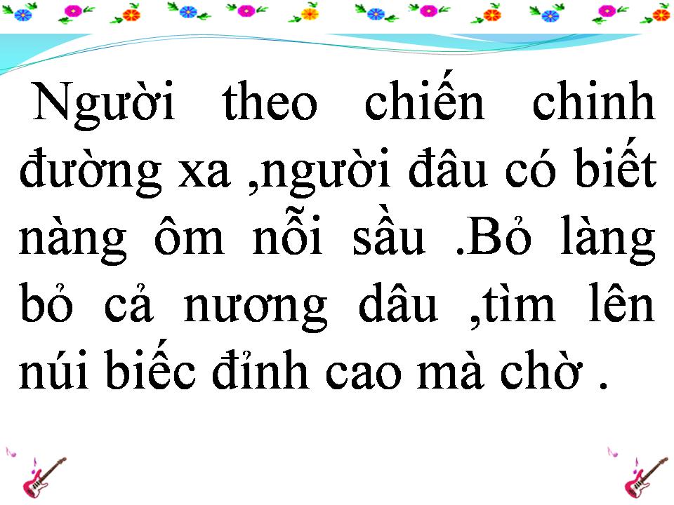 Lời bài hát CHUYỆN TÌNH NÀNG TÔ THỊ