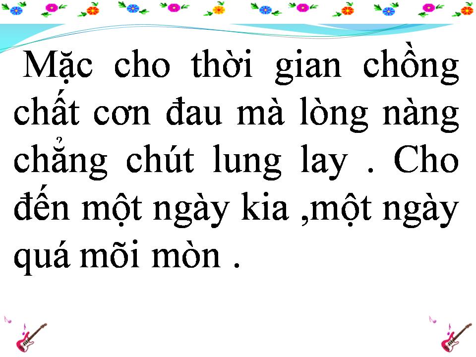 Lời bài hát CHUYỆN TÌNH NÀNG TÔ THỊ