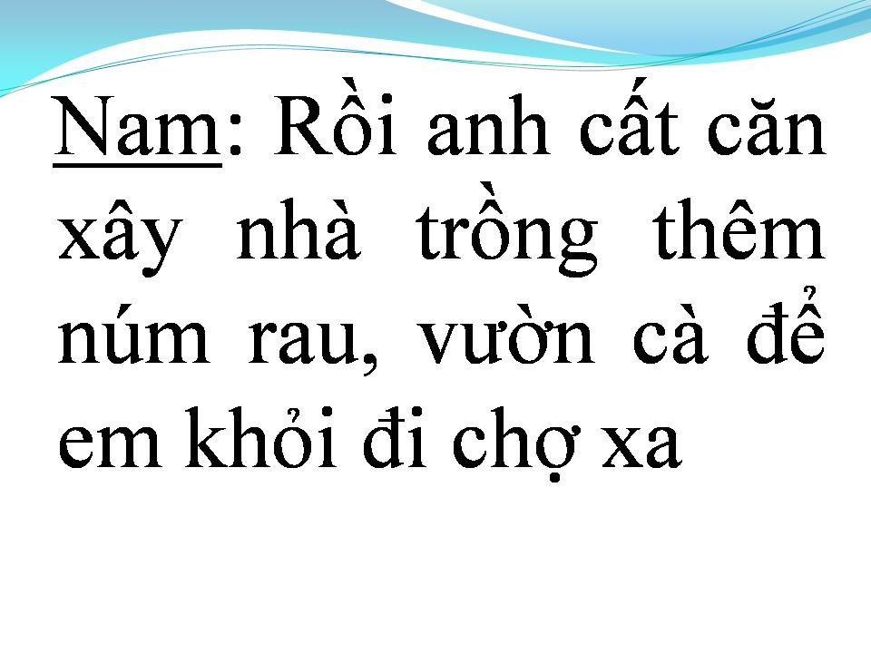 Lời bài hát CHUYỆN TÌNH NƠI LÀNG QUÊ
