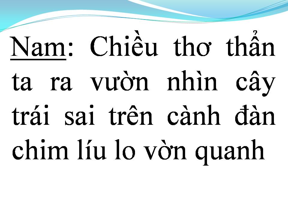Lời bài hát CHUYỆN TÌNH NƠI LÀNG QUÊ