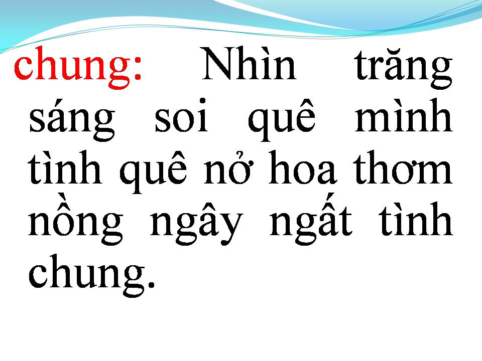 Lời bài hát CHUYỆN TÌNH NƠI LÀNG QUÊ