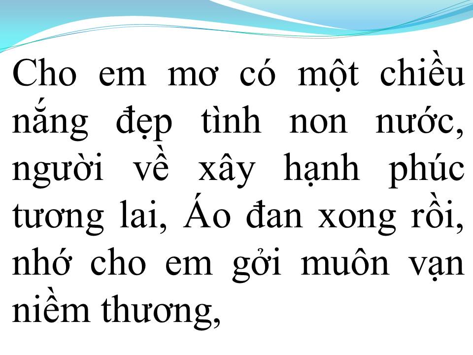 Lời bài hát CHUYỆN TÌNH NGƯỜI ĐAN ÁO