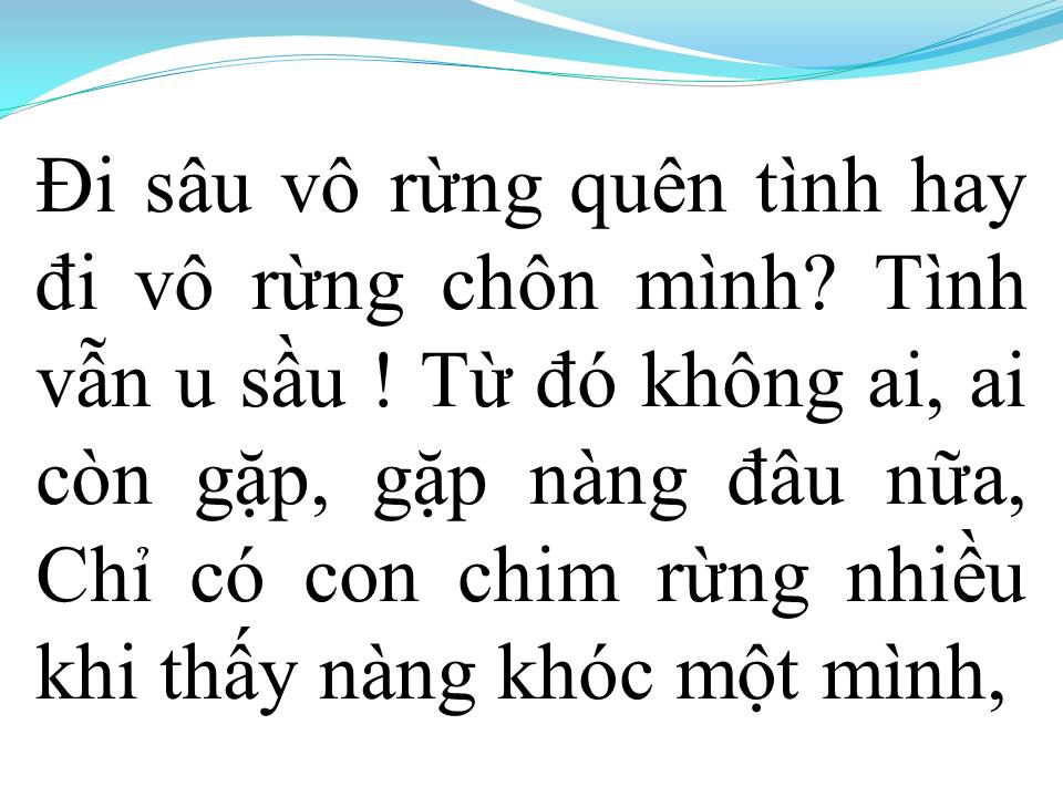 Lời bài hát CHUYỆN TÌNH NGƯỜI TRINH NỮ TÊN THI