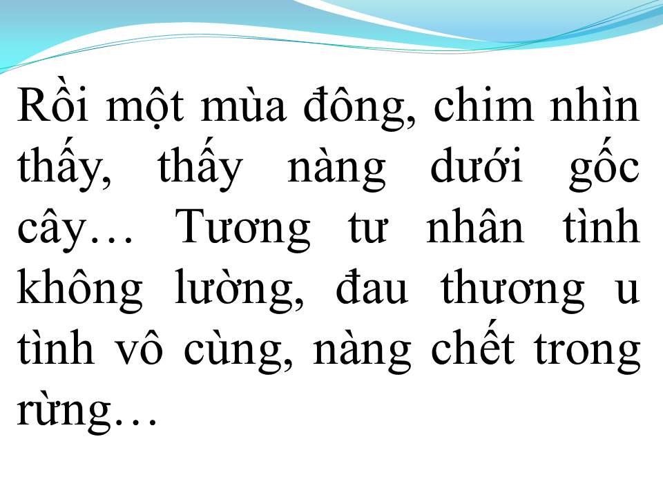 Lời bài hát CHUYỆN TÌNH NGƯỜI TRINH NỮ TÊN THI