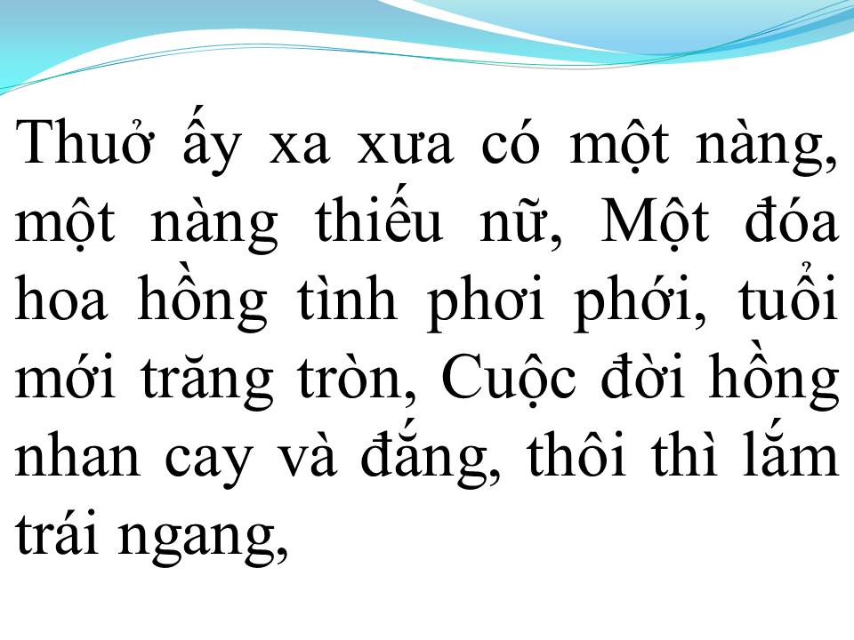 Lời bài hát CHUYỆN TÌNH NGƯỜI TRINH NỮ TÊN THI