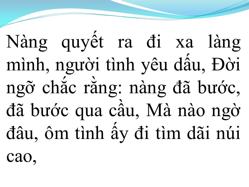Lời bài hát CHUYỆN TÌNH NGƯỜI TRINH NỮ TÊN THI