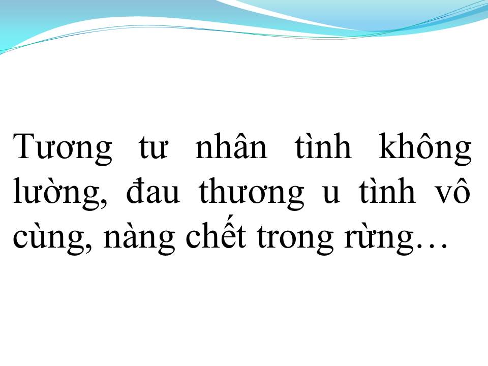 Lời bài hát CHUYỆN TÌNH NGƯỜI TRINH NỮ TÊN THI