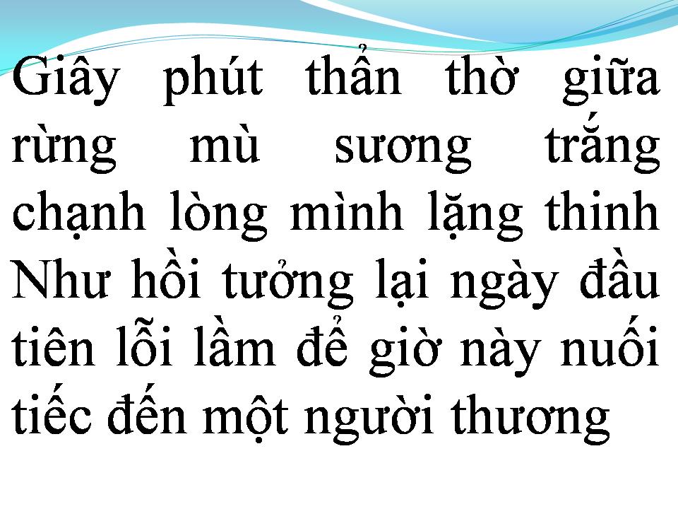 Lời bài hát CHUYỆN TÌNH QUÁN BÊN HỒ