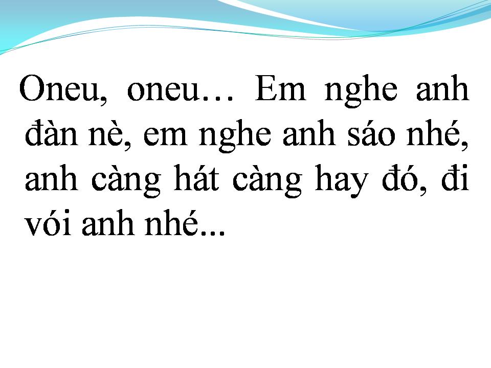 Lời bài hát CHUYỆN TÌNH THẢO NGUYÊN