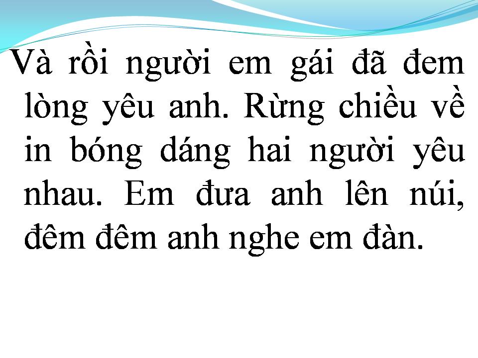 Lời bài hát CHUYỆN TÌNH THẢO NGUYÊN
