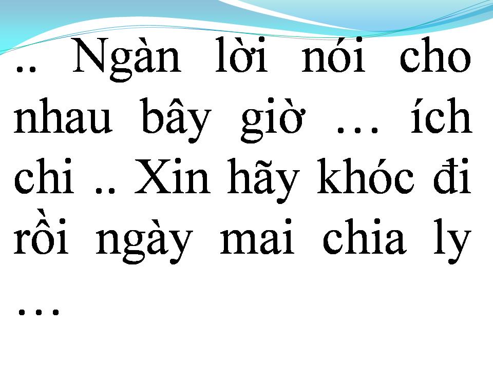 Lời bài hát CHUYỆN THƯỜNG TÌNH THẾ THÔI