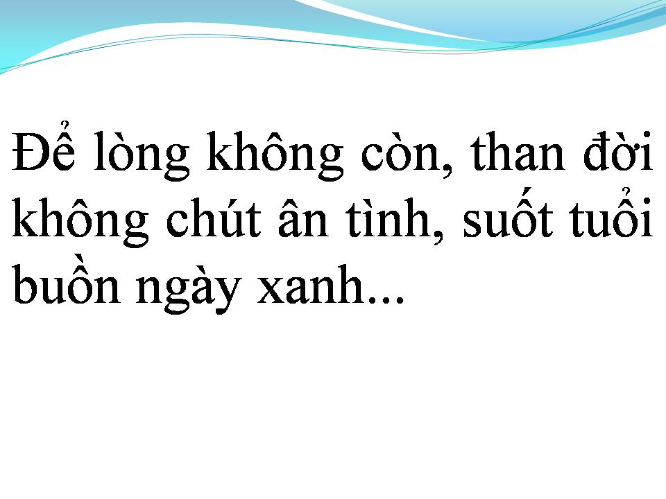 Lời bài hát CHUYẾN XE BA NGƯỜI
