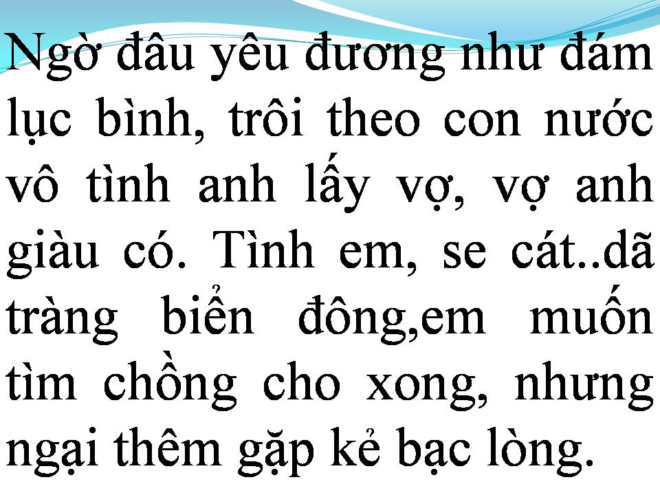 Lời bài hát CHUYẾN XE LAM CHIỀU