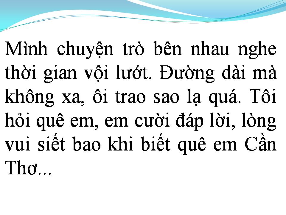 Lời bài hát CHUYẾN XE MIỀN TÂY