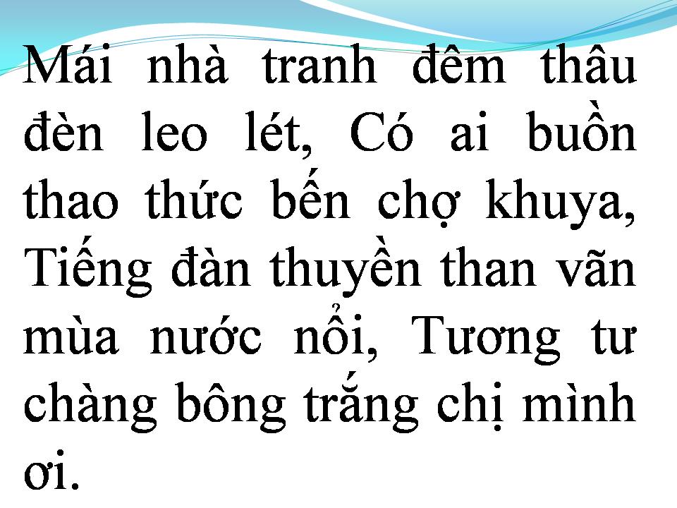 Lời bài hát CHỮ NỢ CHỮ DUYÊN