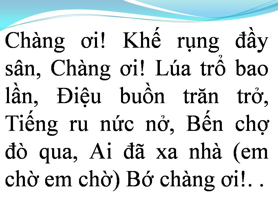 Lời bài hát CHỮ NỢ CHỮ DUYÊN