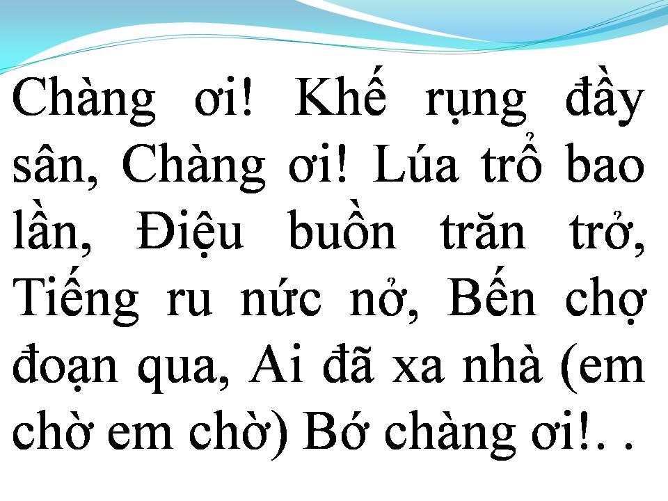 Lời bài hát CHỮ NỢ CHỮ DUYÊN