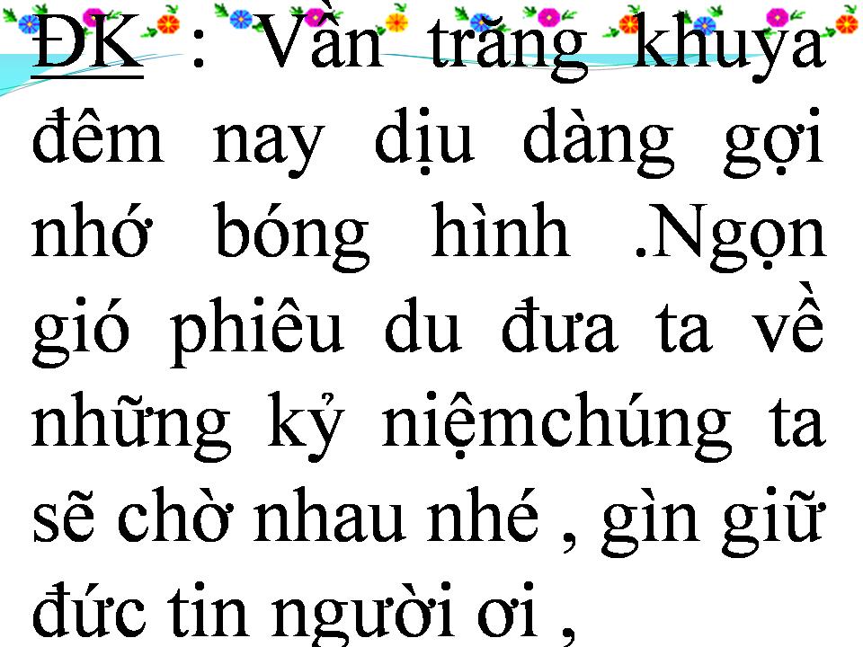 Lời bài hát CHỪNG NÀO EM MỚI QUAY VỀ