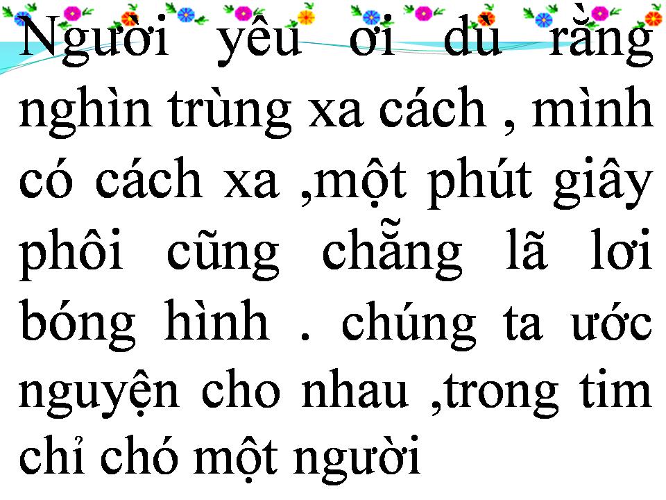 Lời bài hát CHỪNG NÀO EM MỚI QUAY VỀ