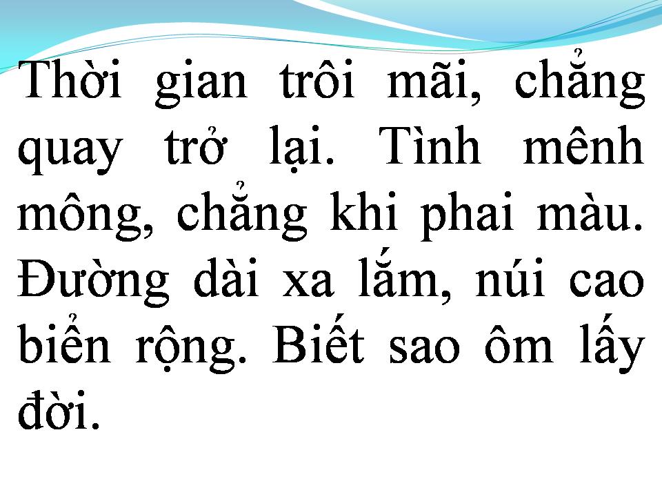 Lời bài hát CHỨNG NHÂN TÌNH YÊU