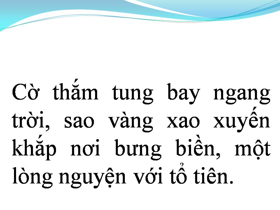 Lời bài hát NAM BỘ KHÁNG CHIẾN