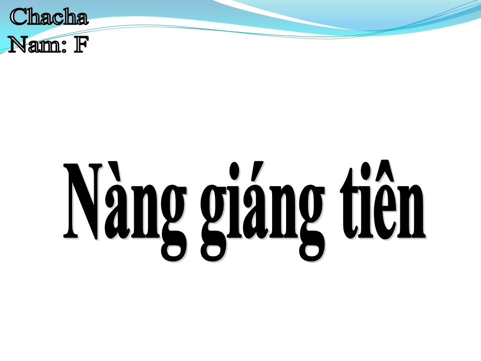 Lời bài hát NÀNG GIÁNG TIÊN