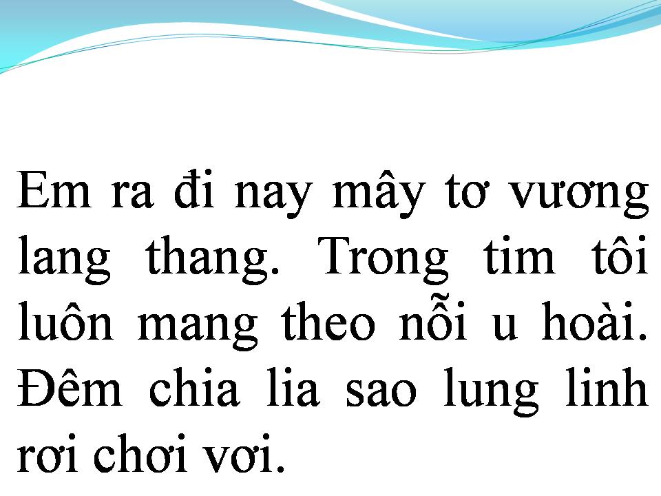 Lời bài hát NÀNG GIÁNG TIÊN