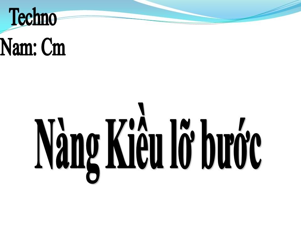 Lời bài hát NÀNG KIỀU LỠ BƯỚC