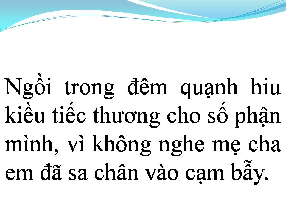 Lời bài hát NÀNG KIỀU LỠ BƯỚC