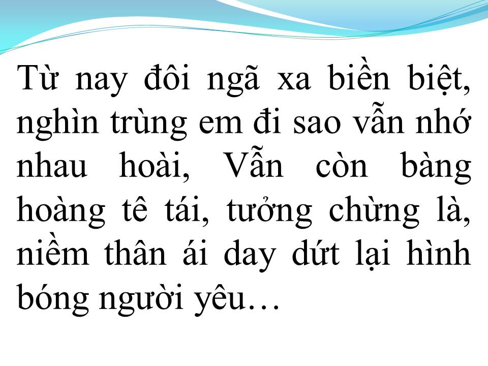 Lời bài hát NÀNG YÊU HOA TÍM (HÌNH BÓNG NGƯỜI YÊU)