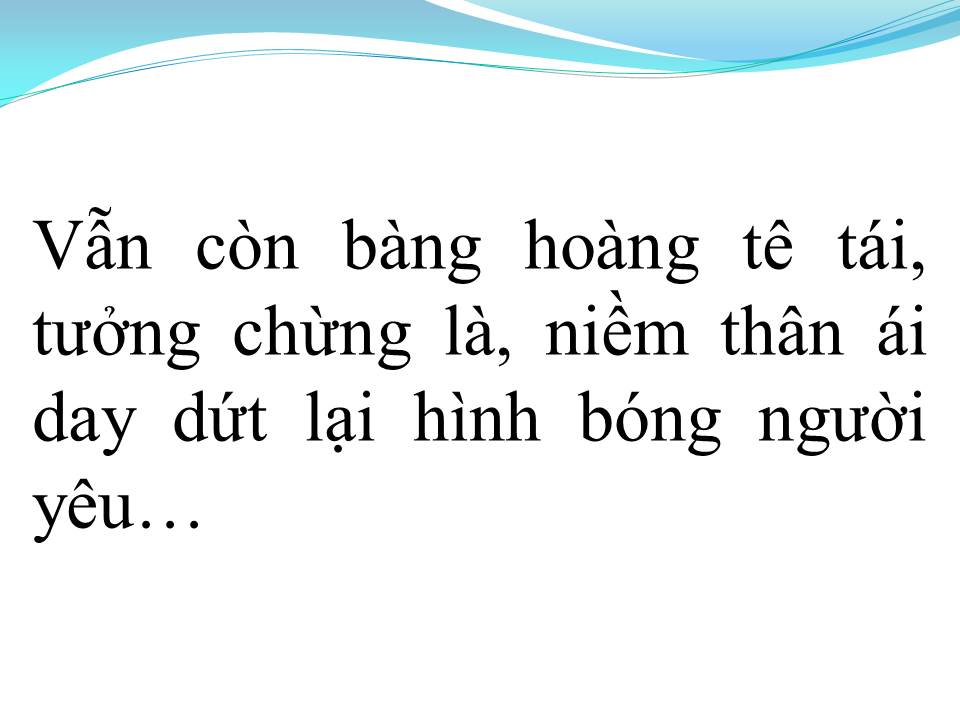 Lời bài hát NÀNG YÊU HOA TÍM (HÌNH BÓNG NGƯỜI YÊU)