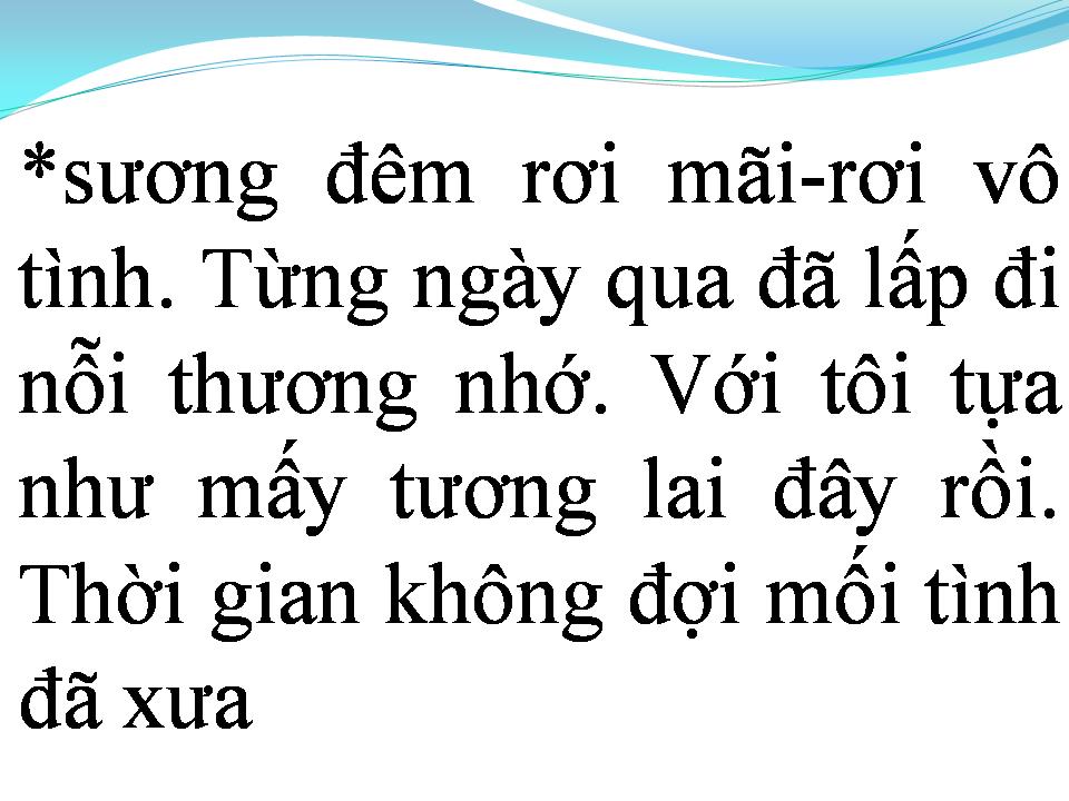 Lời bài hát NÀO AI BIẾT