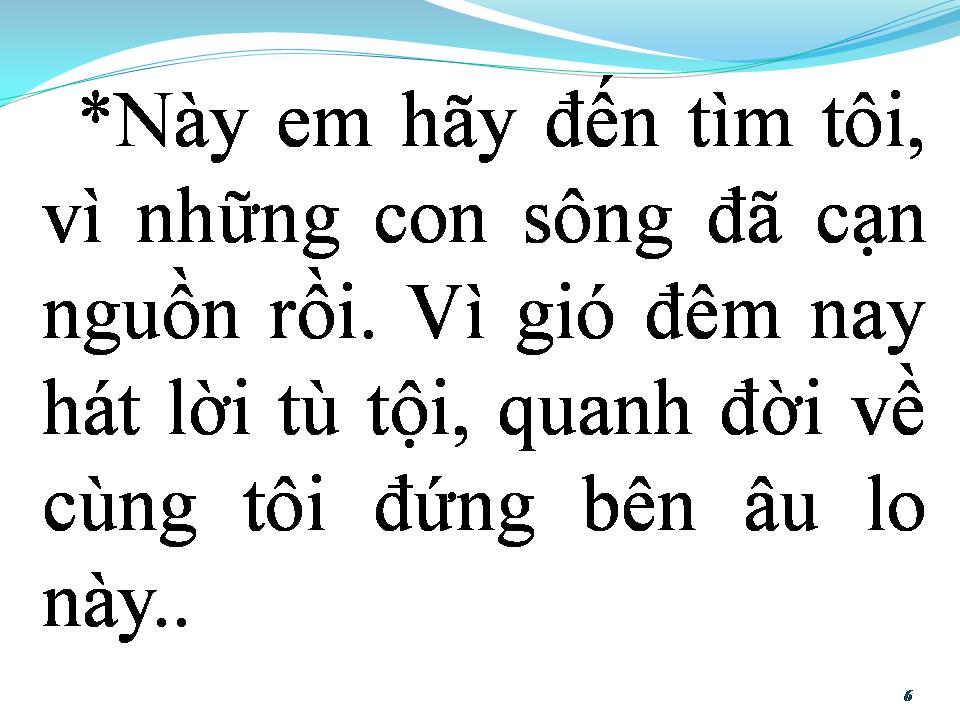 Lời bài hát NÀY EM CÓ NHỚ
