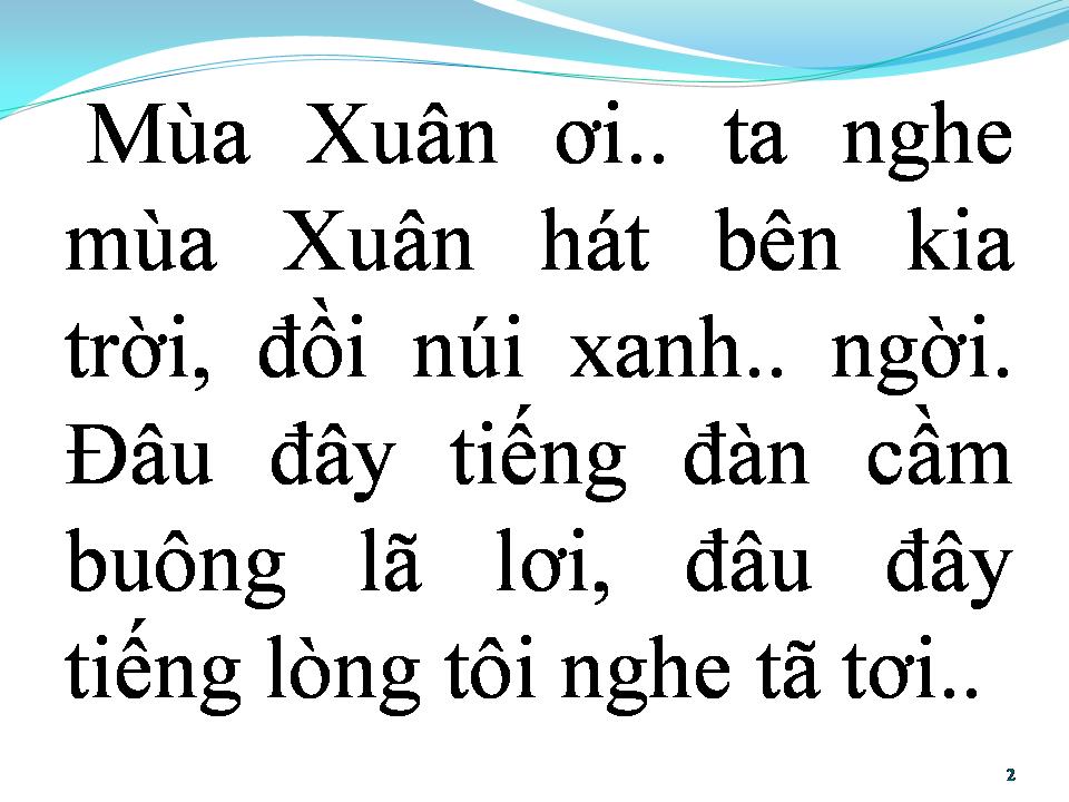 Lời bài hát NẮNG CÓ CÒN XUÂN