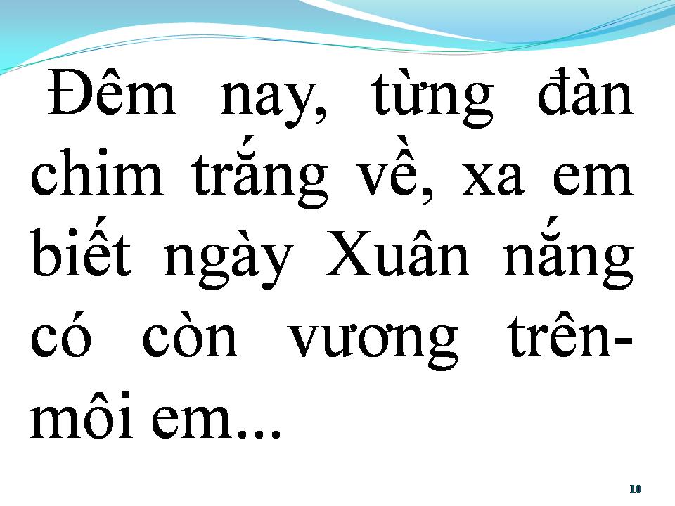 Lời bài hát NẮNG CÓ CÒN XUÂN