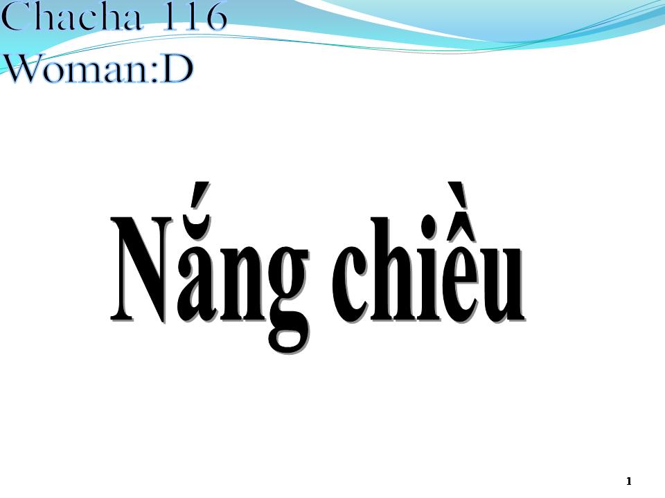 Lời bài hát NẮNG CHIỀU