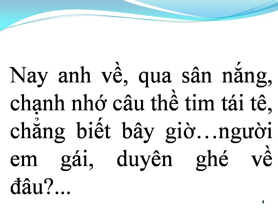 Lời bài hát NẮNG CHIỀU
