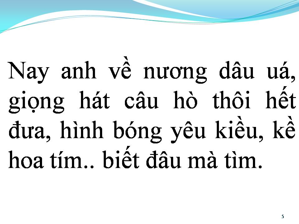 Lời bài hát NẮNG CHIỀU