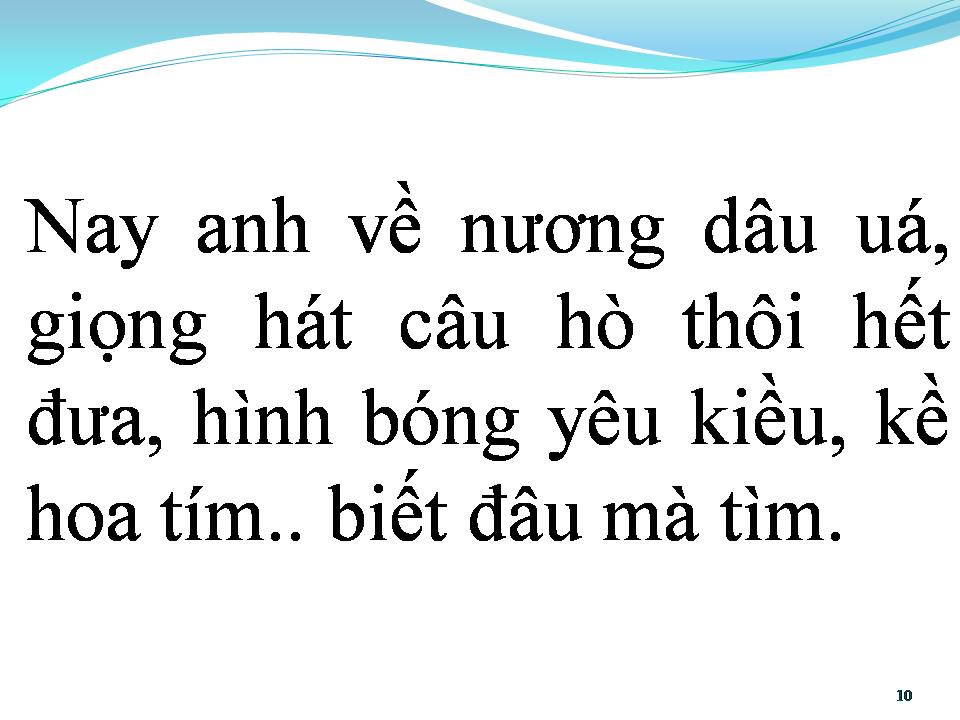 Lời bài hát NẮNG CHIỀU