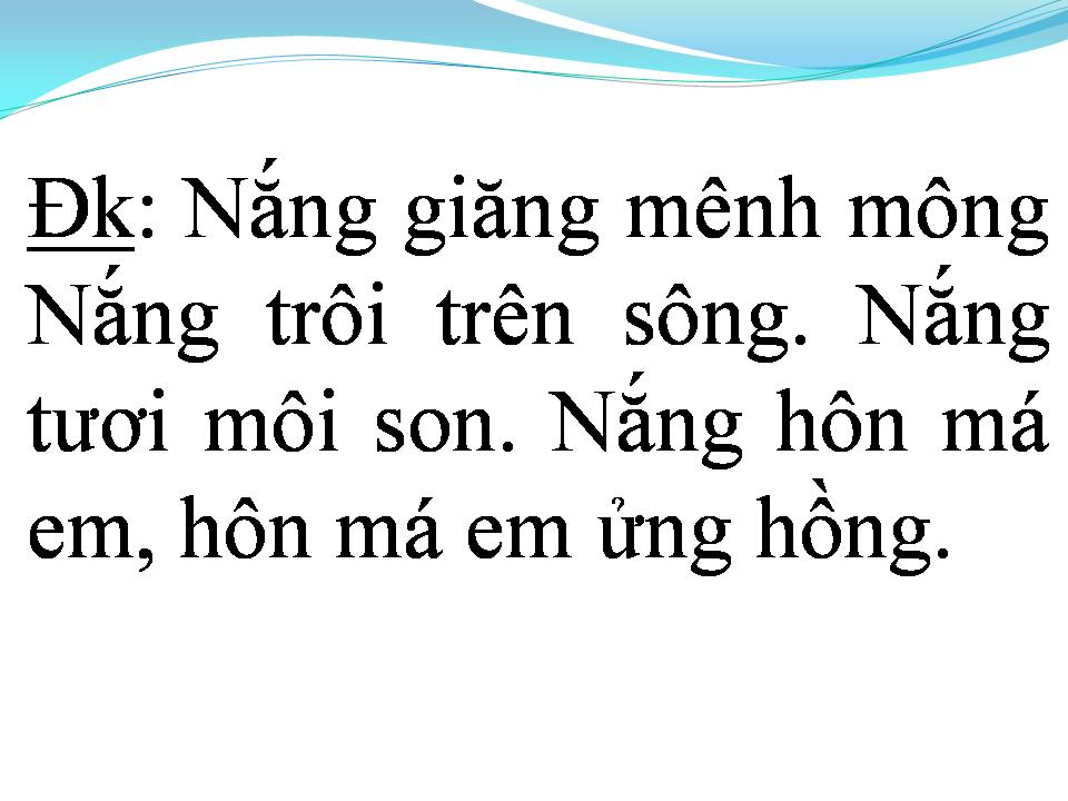 Lời bài hát NẮNG SÀI GÒN
