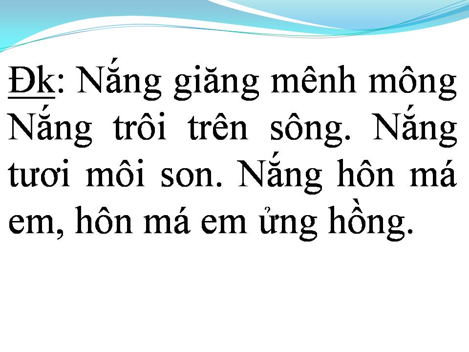 Lời bài hát NẮNG SÀI GÒN