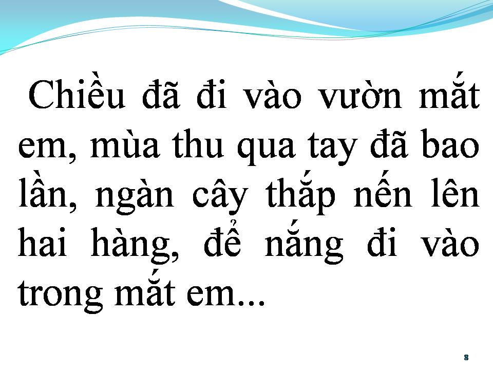Lời bài hát NẮNG THỦY TINH