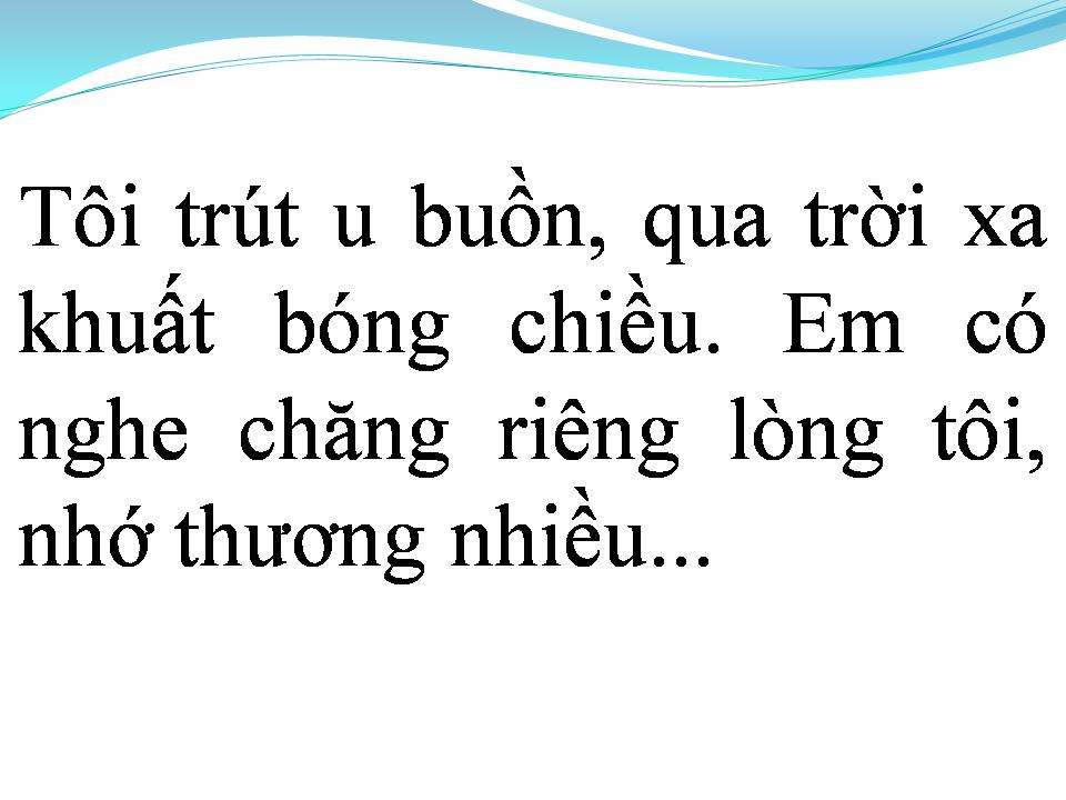 Lời bài hát NÉN YÊU THƯƠNG