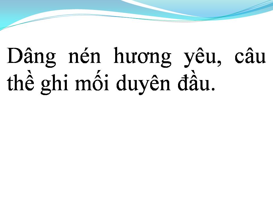 Lời bài hát NÉN YÊU THƯƠNG
