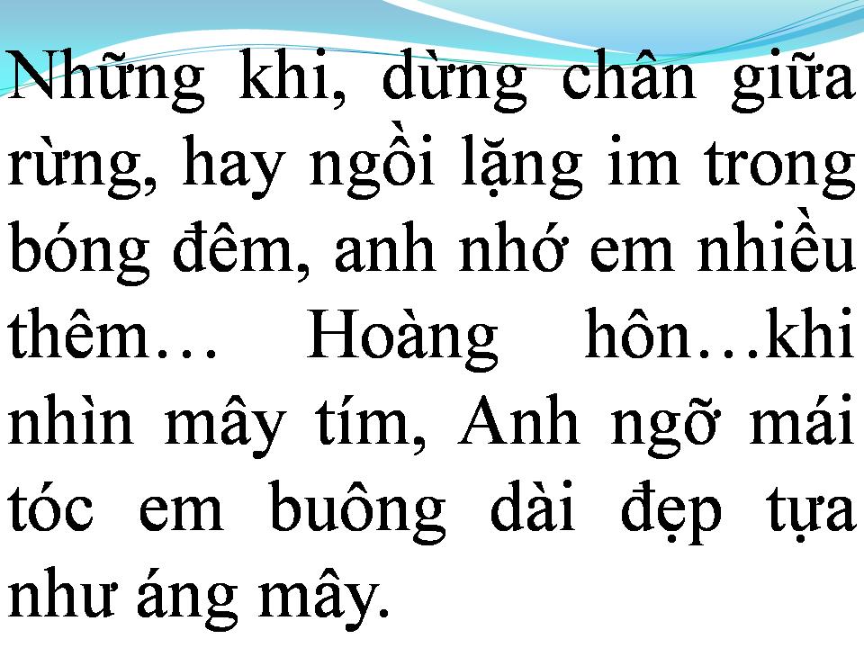 Lời bài hát NẾU AI CÓ HỎI